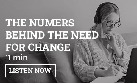 the numbers behind the need for change