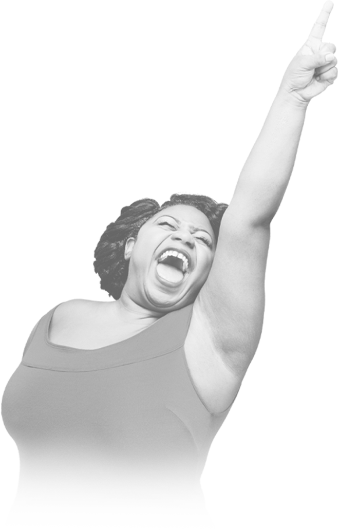Celebrating-pointing-woman-with-words2